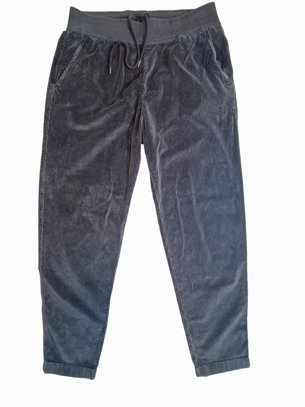 James Perse Corduroy Joggers Olive Grey Cotton Size 1 (US 4)
